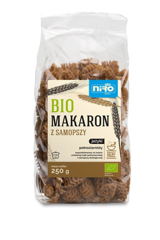 Makaron (Z Samopszy Razowy) Jeżyki BIO (2 szt x 250 g)
