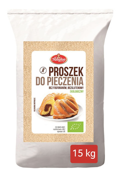 Proszek Do Pieczenia Bezglutenowy BIO 15 kg