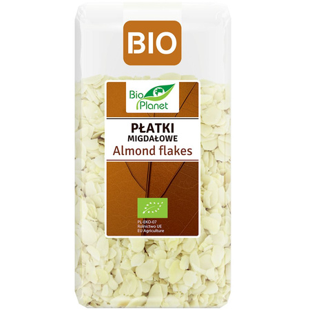 Płatki Migdałowe BIO 300 g