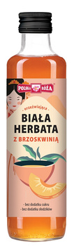 Herbata Biała z Brzoskwinią  Polska Róża (4 szt x 250 ml)
