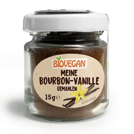 Wanilia Bourbon Mielona BIO 15 g (Słoik)