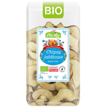 Chipsy Jabłkowe Bezglutenowe BIO (Polska) (6 szt x 50 g)