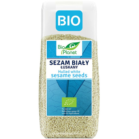 Sezam Biały Łuskany BIO (3 szt x 200 g)