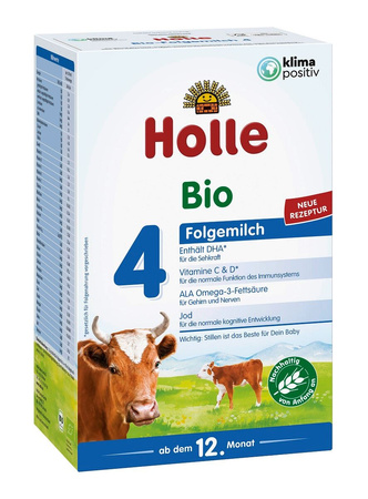 Mleko Krowie 4 Od 1 Roku Życia Bio 600 g