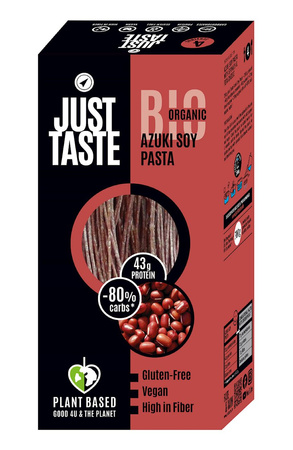 Makaron Proteinowy (Z Soi i Fasoli Czerwonej Adzuki) Spaghetti Bezglutenowy BIO 250 g