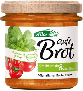 Pasta Kremowa z Pomidorami Cherry i Bazylią Bezglutenowa BIO (3 szt x 140 g)