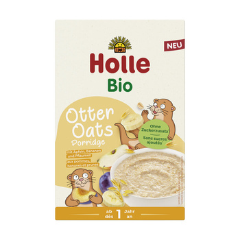 Owsiankowa Wydra Banan - Śliwka - Jabłko Bez Dodatku Cukrów Od 1 Roku BIO 200 g