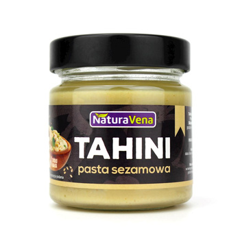 Tahini (Pasta Sezamowa) (6 szt x 185 g)
