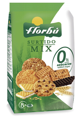 Ciastka I Wafelki Mix Bez Dodatku Cukrów (2 szt x 270 g)