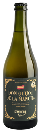 Kombucha o Smaku Kwiatów Pomarańczy (Miquel De Cervantes) BIO 750 ml