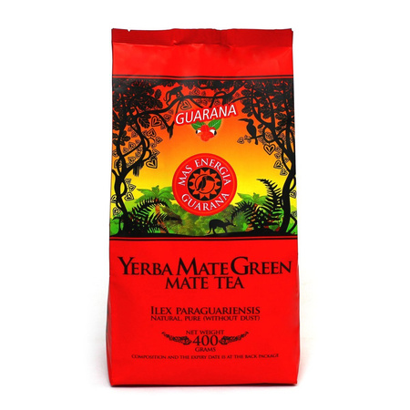 Yerba Mate green Mas Energia guarana 400 g