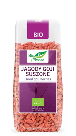 Jagody goji Suszone BIO 100 g