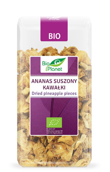 Ananas Suszony Kawałki BIO (2 szt x 100 g)
