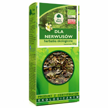 Herbatka Dla Nerwusów BIO (3 szt x 50 g)