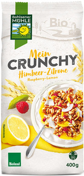 Crunchy Jogurtowo - Cytrynowe z Malinami BIO (2 szt x 400 g)