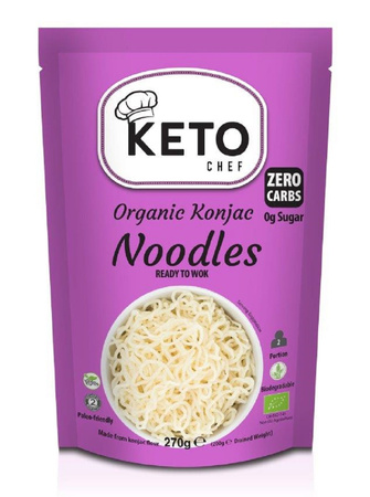 Makaron (Konjac) Gotowy Na Woka Bezglutenowy BIO 270 g () (5 szt x 200 g)