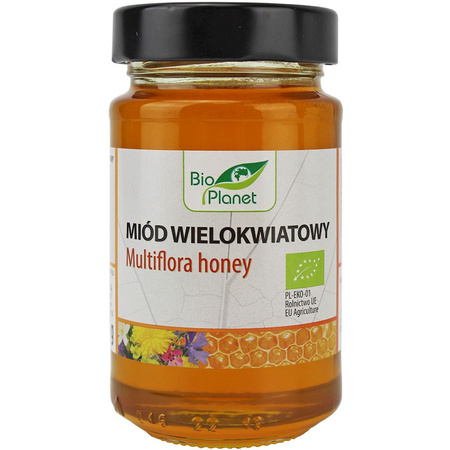 Miód Wielokwiatowy BIO (2 szt x 300 g)