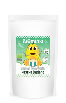 Kaszka Jaglana Bez Dodatku Cukrów BIO (3 szt x 200 g)