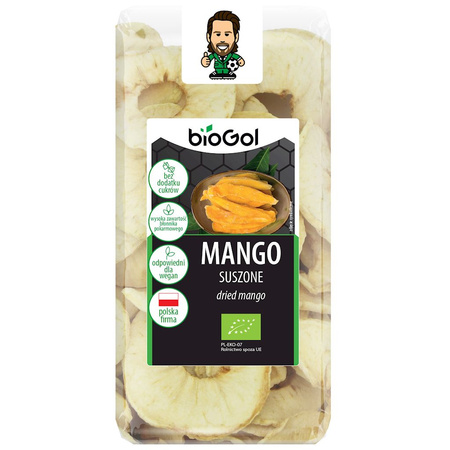 Krążki Jabłka Suszone BIO (3 szt x 50 g)