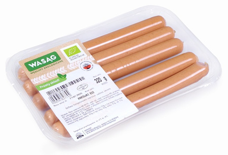 Parówki BIO (5 Szt.) 320 g