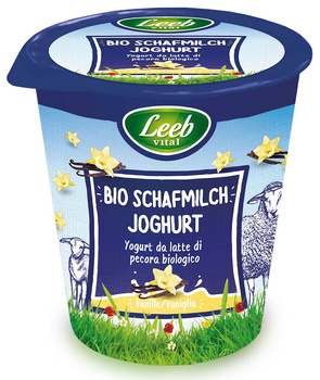 Owczy Jogurt Waniliowy Bio (3 szt x 125 g)