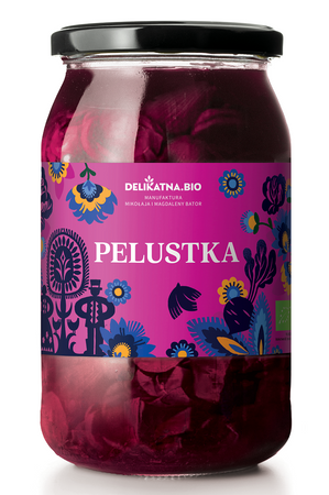 Sałatka Pelustka BIO 900 g (600 g)