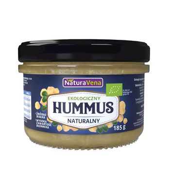 Hummus Naturalny BIO (6 szt x 185 g)