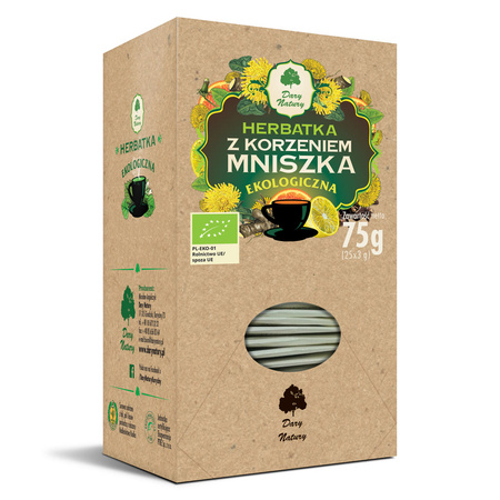 Herbatka z Korzeniem Mniszka BIO (25 x 3 g) (2 szt x 75 g)