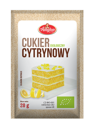 Cukier Cytrynowy BIO 20 g