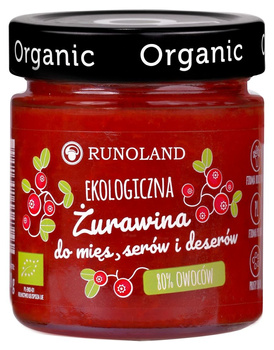 Żurawina Do Mięs, Serów i Deserów BIO (2 szt x 200 g)