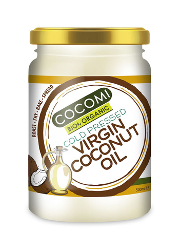 Olej Kokosowy Virgin BIO 500 ml