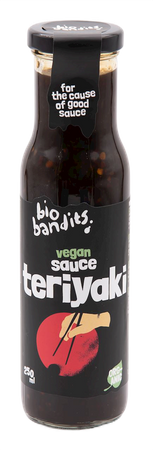 Sos Sojowy Słodki Teriyaki BIO (2 szt x 250 ml)