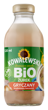 Żurek Gryczany Bezglutenowy Koncentrat BIO (3 szt x 320 ml)