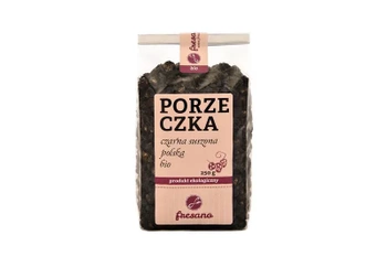 PORZECZKA CZARNA SUSZONA POLSKA BIO (250 g)