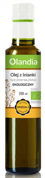 Olej z Lnianki Tłoczony Na Zimno BIO (2 szt x 250 ml)