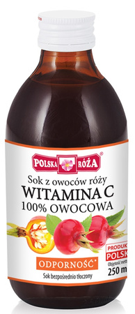 Sok z Róży Nfc Na Odporność  Polska Róża (2 szt x 250 ml)
