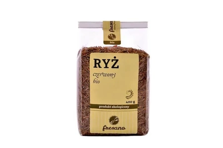 RYŻ CZERWONY BIO (400 g)