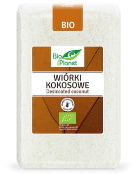 Wiórki Kokosowe Bezglutenowe BIO 1 kg