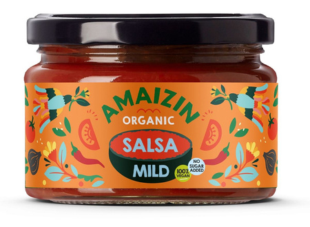 Sos Salsa Łagodny Bezglutenowy BIO 260 g