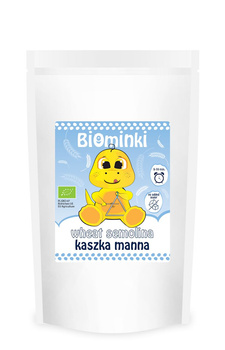 Kaszka Manna Bez Dodatku Cukrów BIO (4 szt x 200 g)