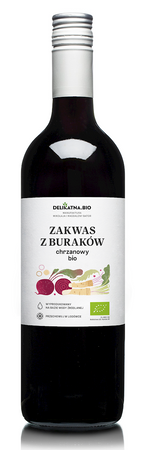 Zakwas z Buraków z Chrzanem BIO 700 ml