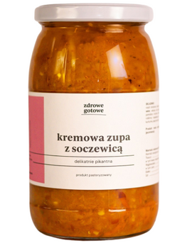 Kremowa zupa z soczewicy (900 ml)