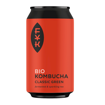 Kombucha Herbata Czarna Bezglutenowa BIO (3 szt x 330 ml)