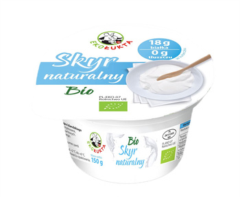 Jogurt Typu Skyr Proteinowy Naturalny BIO (5 szt x 150 g)