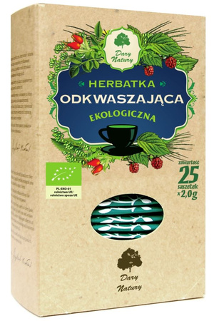 Herbatka odkwaszająca BIO (25 x 2 g) 50 g