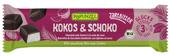 Batoniki Kokosowe w Czekoladzie Gorzkiej BIO (3 szt x 50 g)
