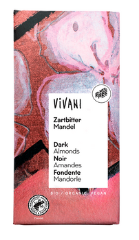 Czekolada Gorzka z Migdałami BIO (2 szt x 100 g)