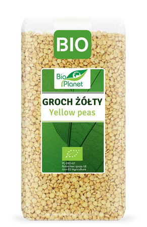 Groch Żółty Bio (3 szt x 500 g)