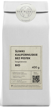 Śliwki Kalifornijskie Suszone Bezglutenowe BIO 400 g