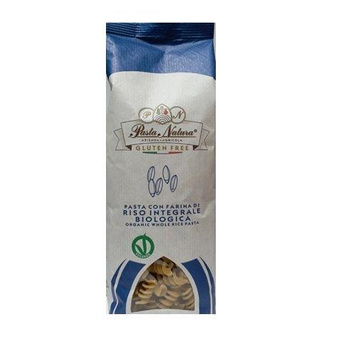 Makaron (Ryżowy Razowy) Świderki Bezglutenowy BIO (3 szt x 250 g)